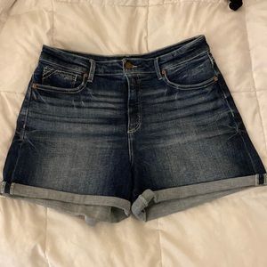 NWOT Buckle Black Shorts